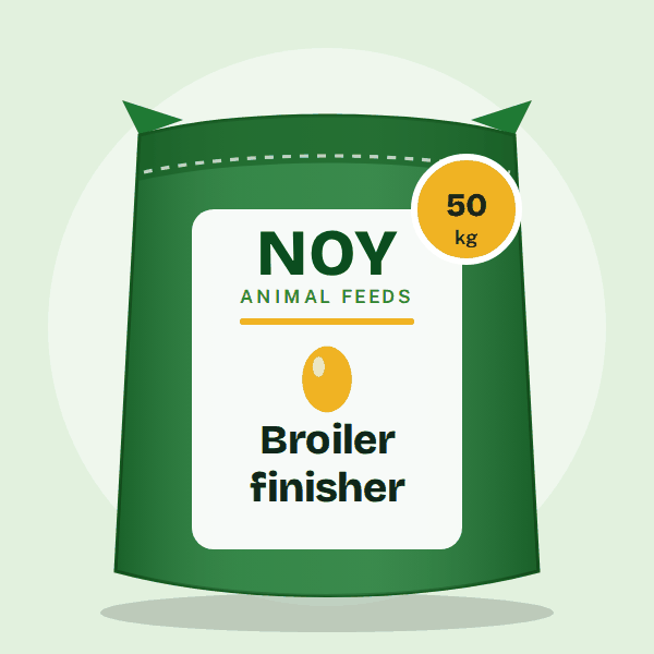 Broiler finisher by Noy Animal Feeds