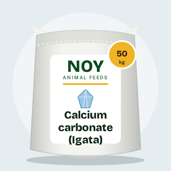 Calcium carbonate (Igata) by Noy Animal Feeds