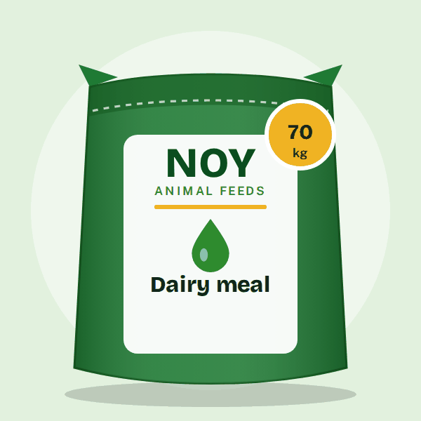 Dairy meal by Noy Animal Feeds