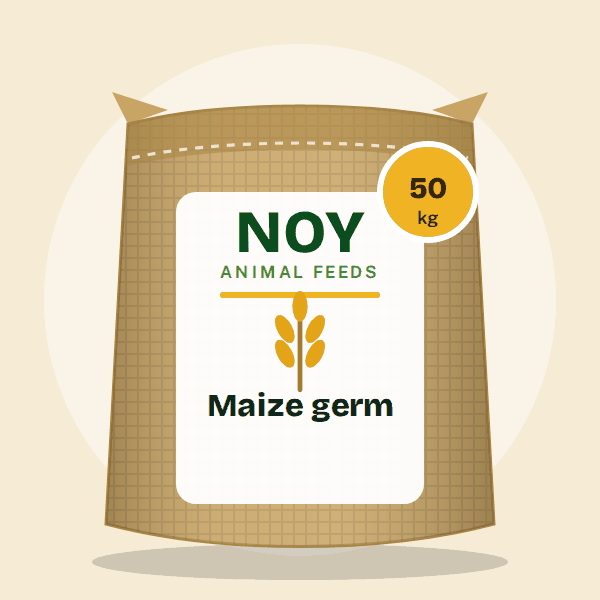 Raw materials at Noy Animal Feeds