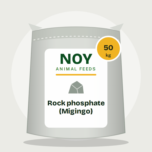 Rock phosphate (Migingo) by Noy Animal Feeds